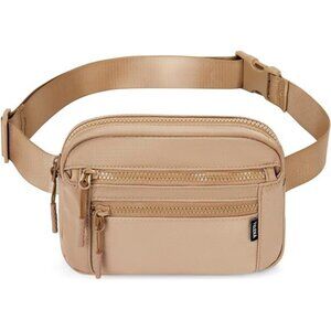 Fanny Packs with Adjustable Straps Camel